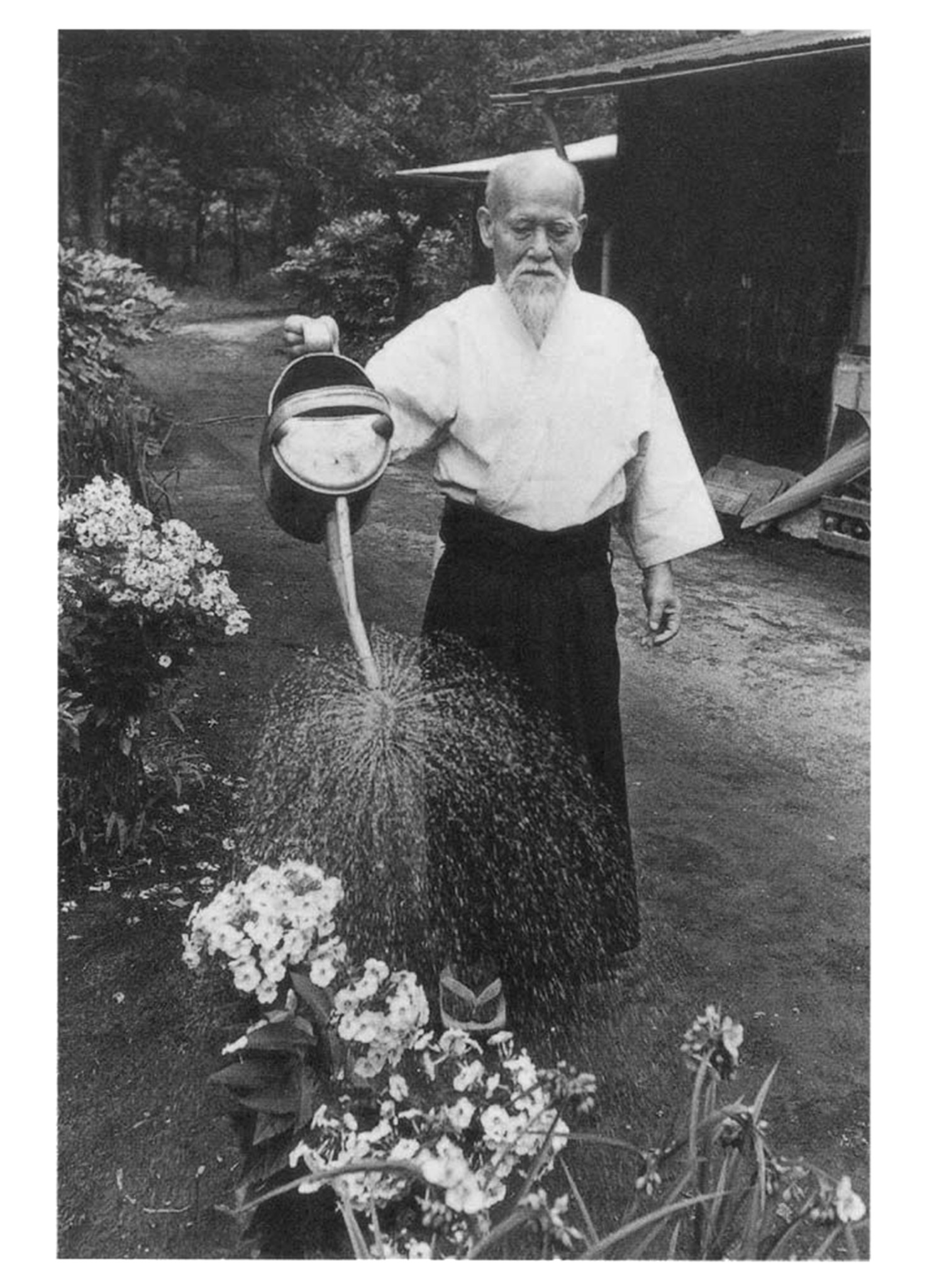 Morihei Ueshiba Shomen Photo