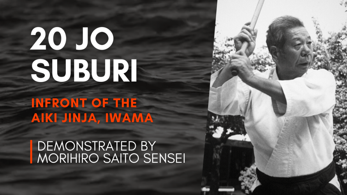 20 JO SUBURI – Saito&nbsp;Sensei