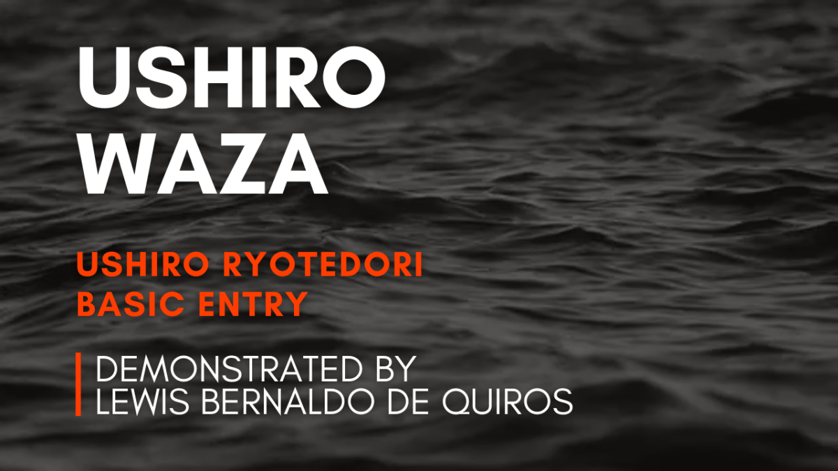 USHIRO WAZA